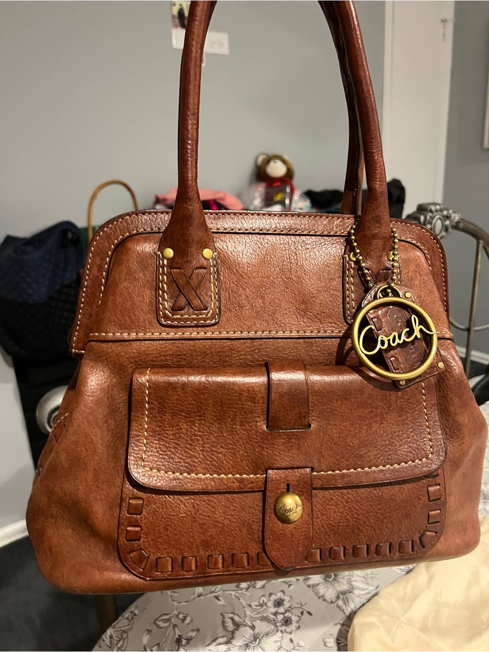 Rare Coach 65th Anniversary Legacy Thompson Satchel M0793-11373 - Picture 2 of 16